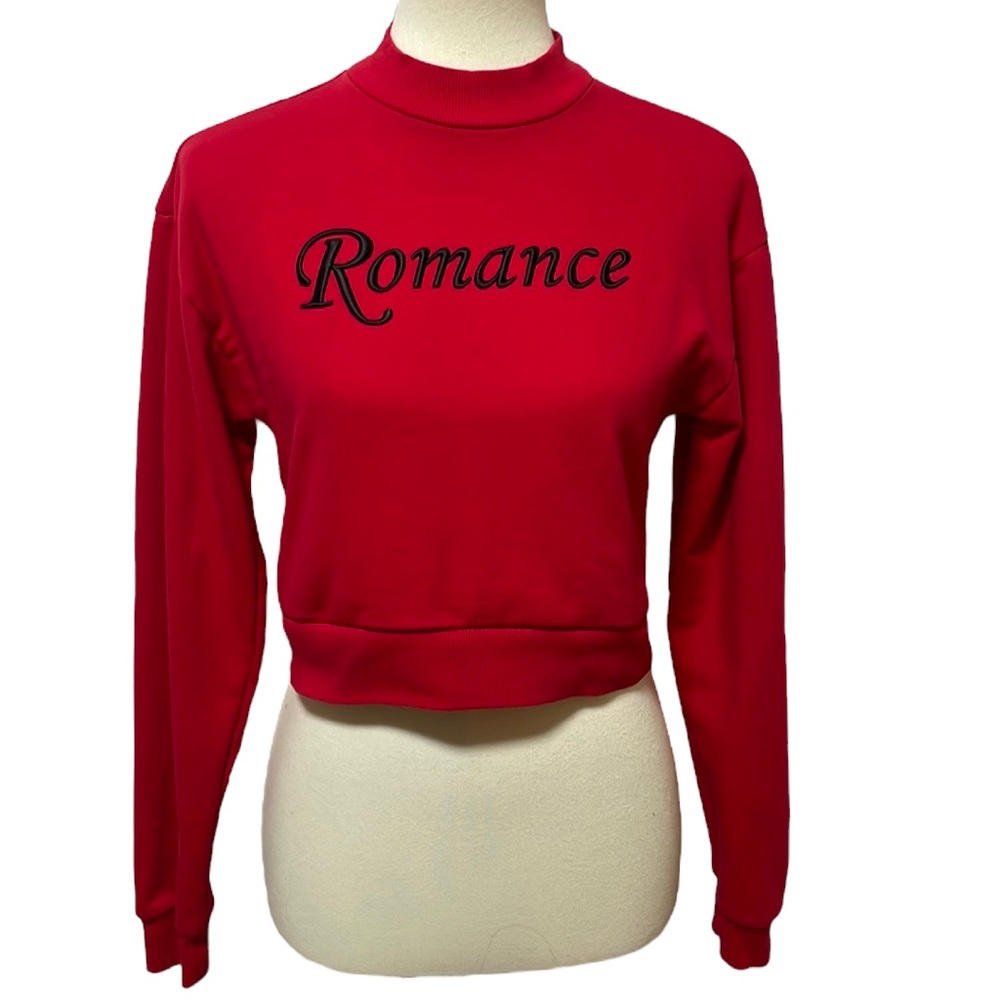 Romance Red Forever 21 Sweater * Size Small‎ *